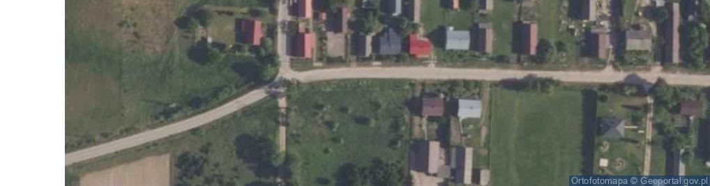 Zdjęcie satelitarne Dawidowicze ul.