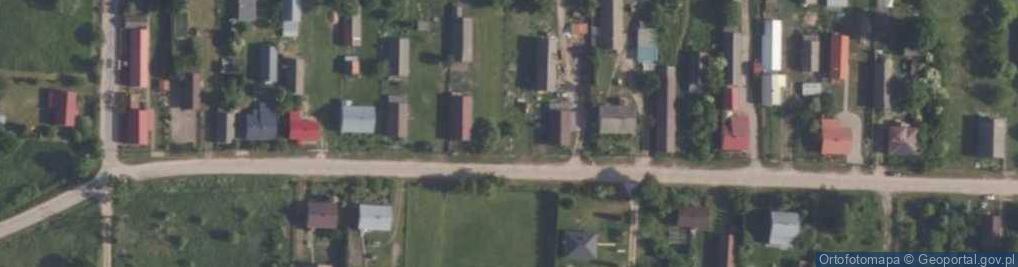 Zdjęcie satelitarne Dawidowicze ul.