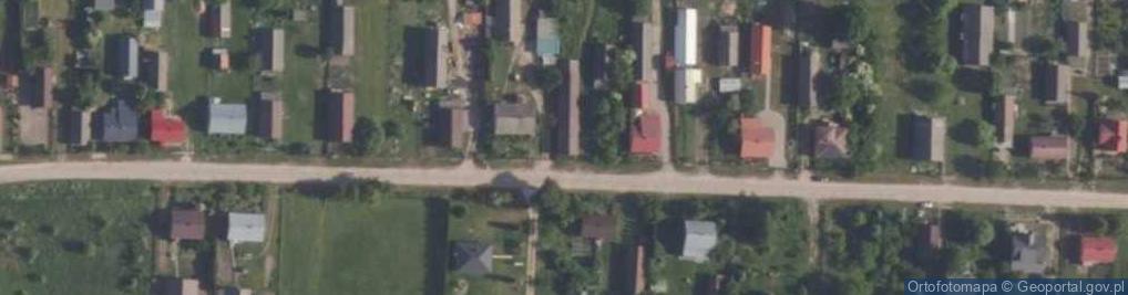 Zdjęcie satelitarne Dawidowicze ul.