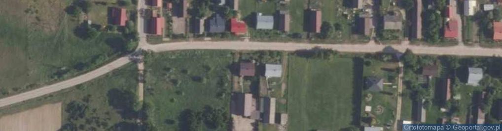 Zdjęcie satelitarne Dawidowicze ul.