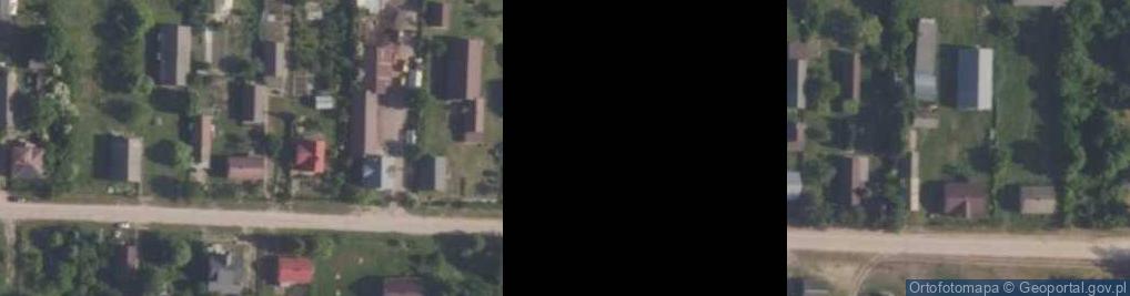 Zdjęcie satelitarne Dawidowicze ul.