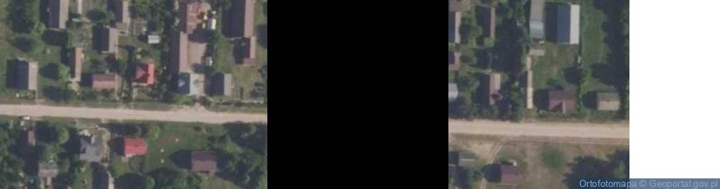 Zdjęcie satelitarne Dawidowicze ul.