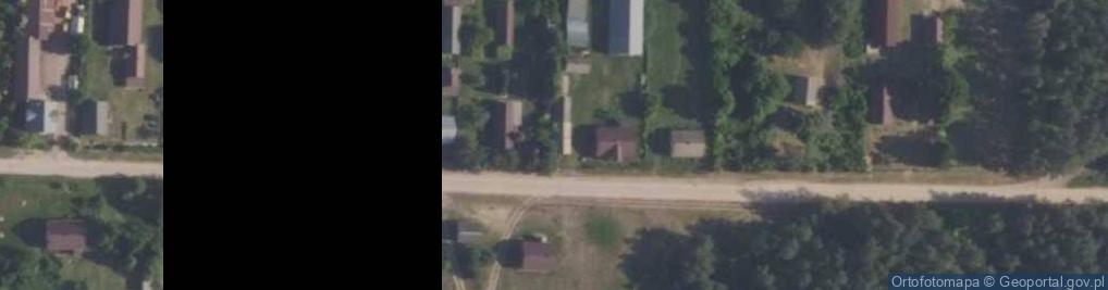 Zdjęcie satelitarne Dawidowicze ul.