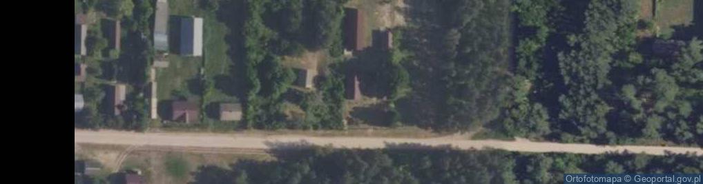 Zdjęcie satelitarne Dawidowicze ul.