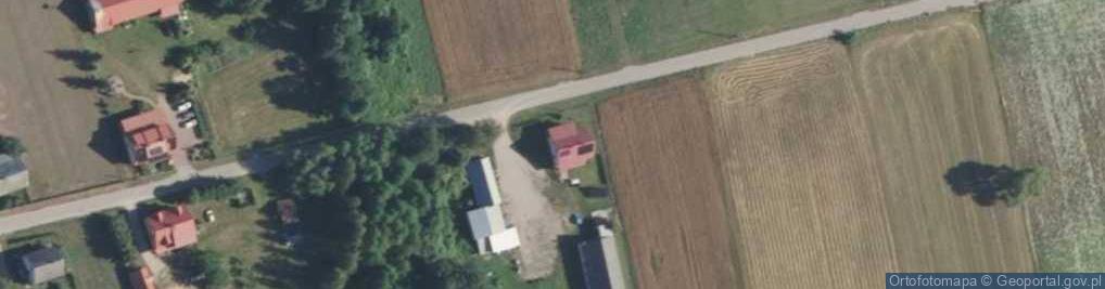 Zdjęcie satelitarne Dawidowizna ul.
