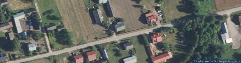Zdjęcie satelitarne Dawidowizna ul.