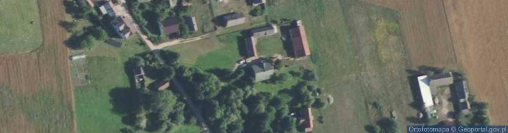 Zdjęcie satelitarne Dawidowizna ul.
