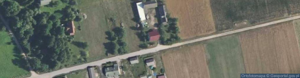 Zdjęcie satelitarne Dawidowizna ul.