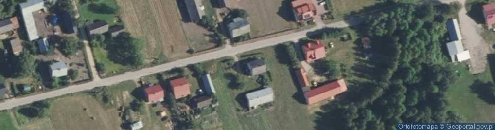 Zdjęcie satelitarne Dawidowizna ul.