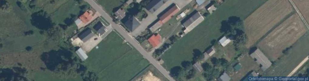 Zdjęcie satelitarne Dawidy ul.