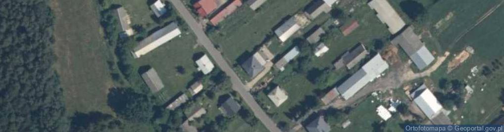 Zdjęcie satelitarne Dawidy ul.