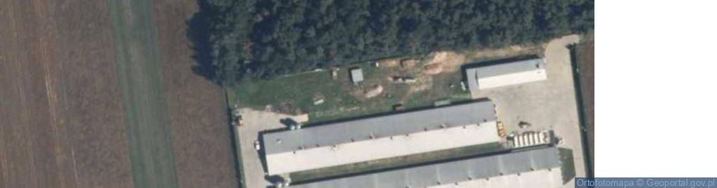 Zdjęcie satelitarne Dawidy ul.
