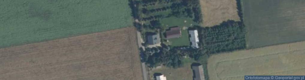 Zdjęcie satelitarne Dawidy ul.