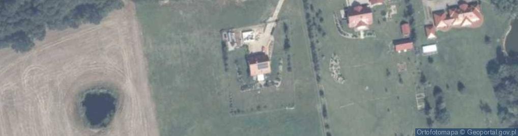 Zdjęcie satelitarne Dawidy ul.