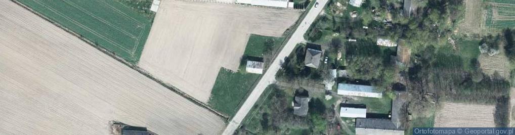 Zdjęcie satelitarne Dawidy ul.