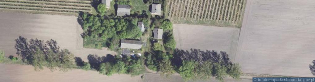 Zdjęcie satelitarne Dawidy ul.