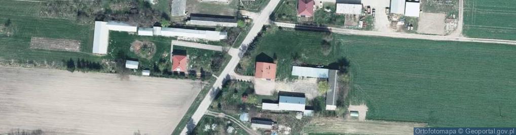 Zdjęcie satelitarne Dawidy ul.