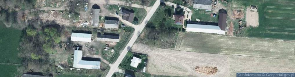 Zdjęcie satelitarne Dawidy ul.