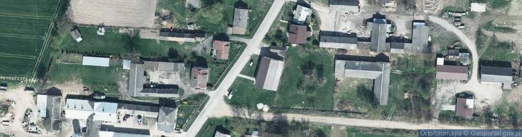 Zdjęcie satelitarne Dawidy ul.