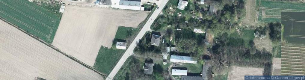 Zdjęcie satelitarne Dawidy ul.
