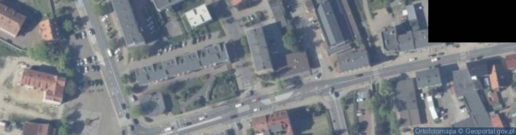 Zdjęcie satelitarne Daszyńskiego Ignacego ul.