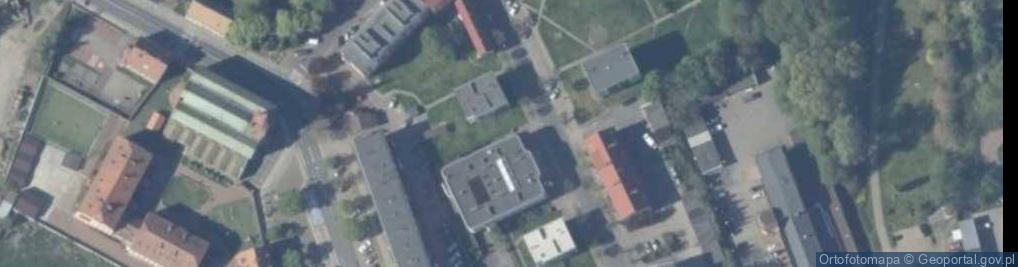 Zdjęcie satelitarne Daszyńskiego Ignacego ul.