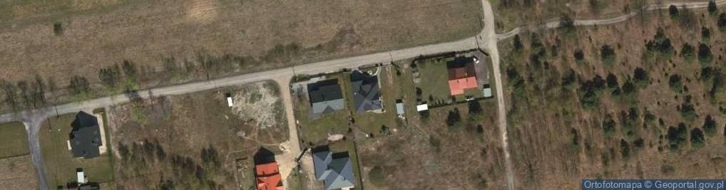 Zdjęcie satelitarne Dąbrowskiego Henryka, gen. ul.