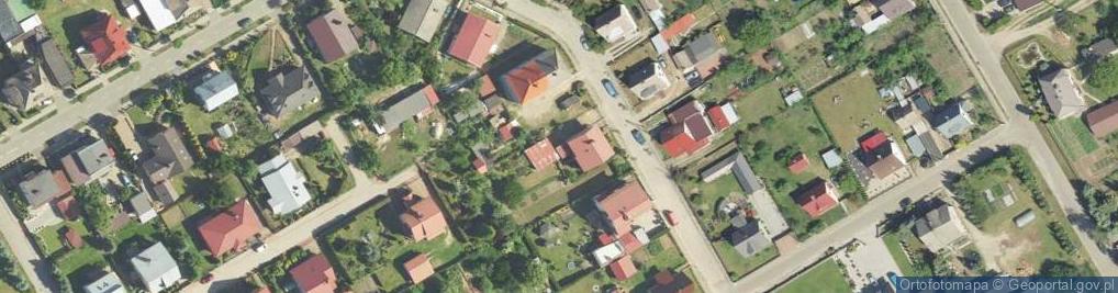 Zdjęcie satelitarne Dąbrowskiego ul.