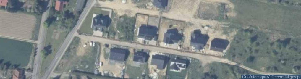 Zdjęcie satelitarne Daglezji ul.