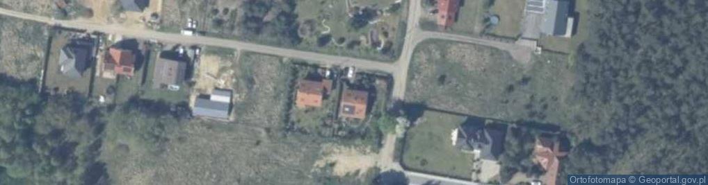 Zdjęcie satelitarne Daktylowa ul.