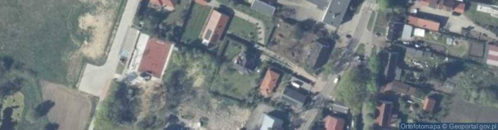Zdjęcie satelitarne Daniela ul.