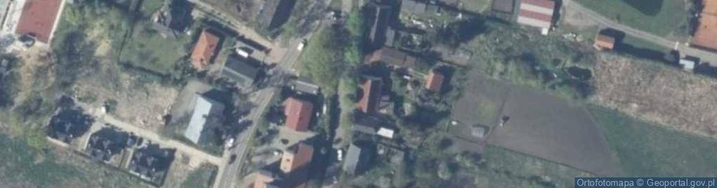 Zdjęcie satelitarne Daniela ul.