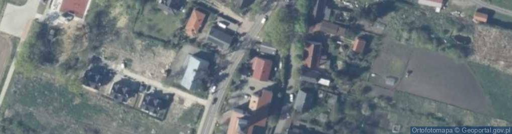Zdjęcie satelitarne Daniela ul.