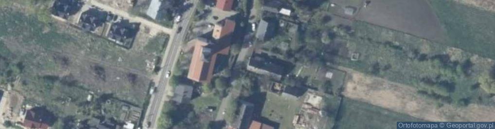 Zdjęcie satelitarne Daniela ul.