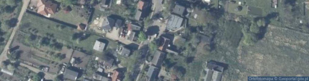 Zdjęcie satelitarne Daniela ul.