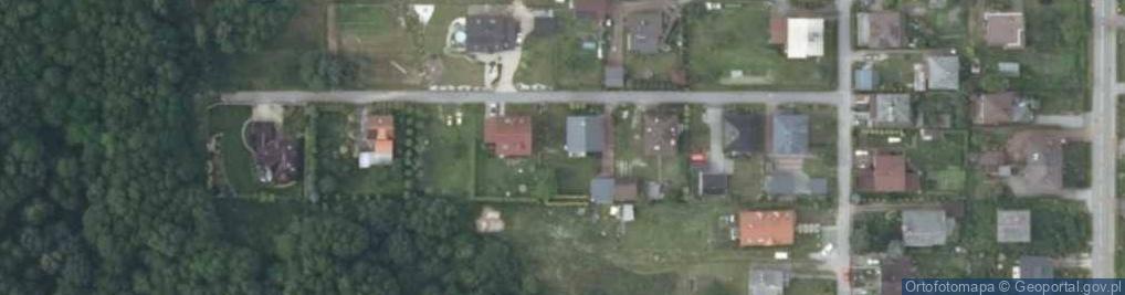 Zdjęcie satelitarne Dąbrowskiej Marii ul.