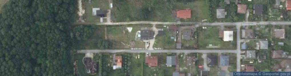 Zdjęcie satelitarne Dąbrowskiej Marii ul.