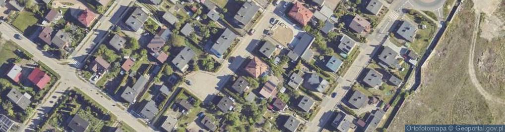 Zdjęcie satelitarne Dąbrowskiej Marii ul.