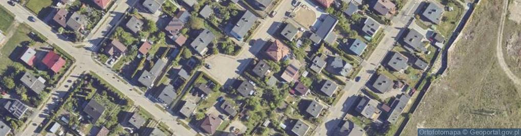 Zdjęcie satelitarne Dąbrowskiej Marii ul.