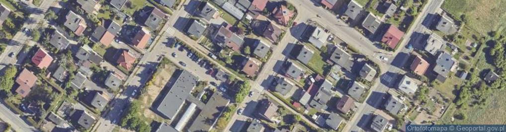 Zdjęcie satelitarne Dąbrowskiej Marii ul.