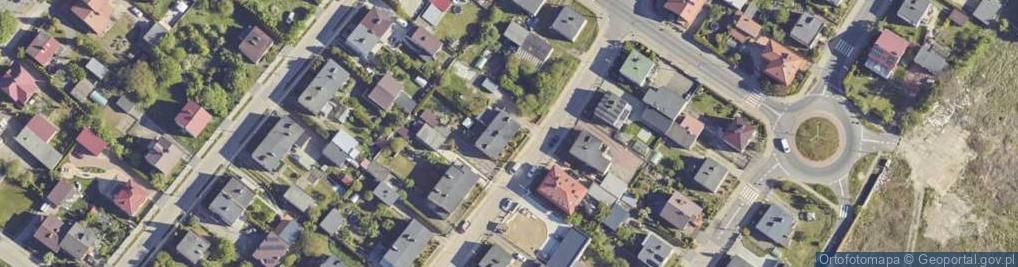 Zdjęcie satelitarne Dąbrowskiej Marii ul.