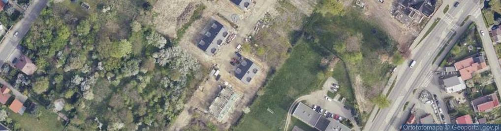 Zdjęcie satelitarne Dąbrowskiej Marii ul.