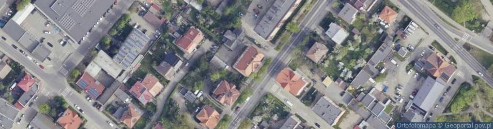Zdjęcie satelitarne Daszyńskiego Ignacego ul.