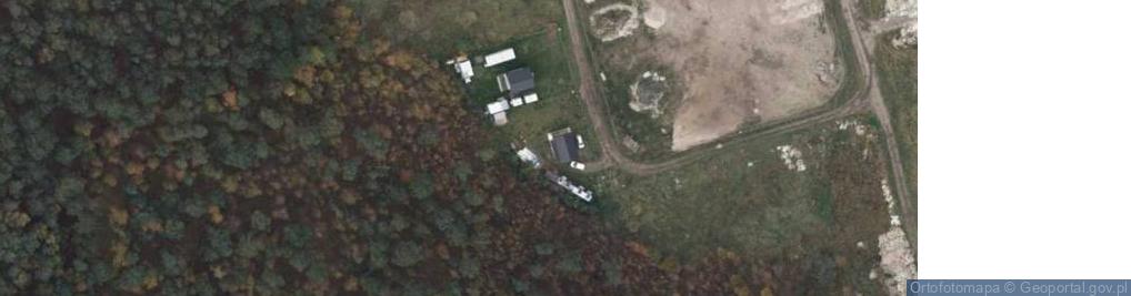Zdjęcie satelitarne Daglezji ul.