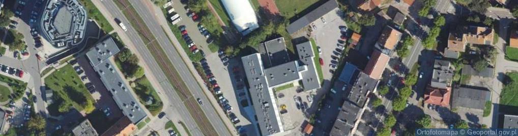 Zdjęcie satelitarne Dąbka Stanisława, płk. ul.