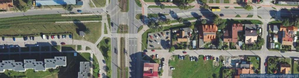 Zdjęcie satelitarne Dąbka Stanisława, płk. ul.