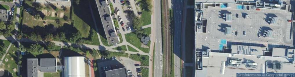 Zdjęcie satelitarne Dąbka Stanisława, płk. ul.