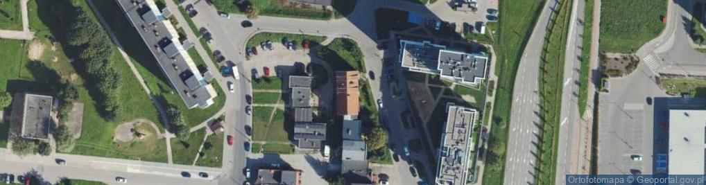 Zdjęcie satelitarne Dąbka Stanisława, płk. ul.