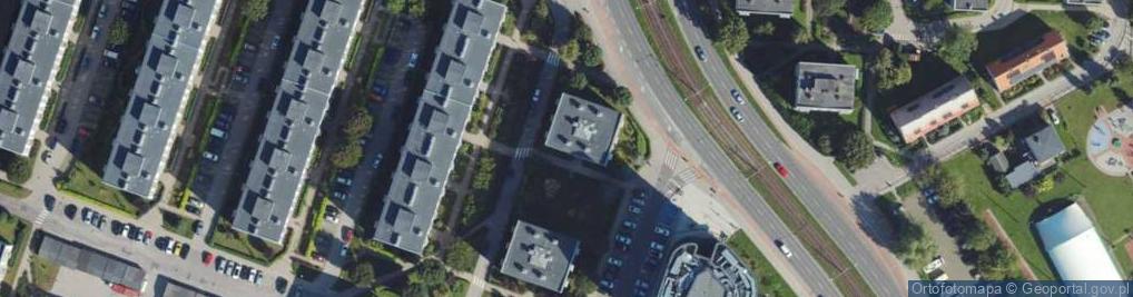 Zdjęcie satelitarne Dąbka Stanisława, płk. ul.