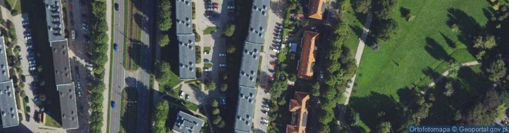 Zdjęcie satelitarne Dąbka Stanisława, płk. ul.
